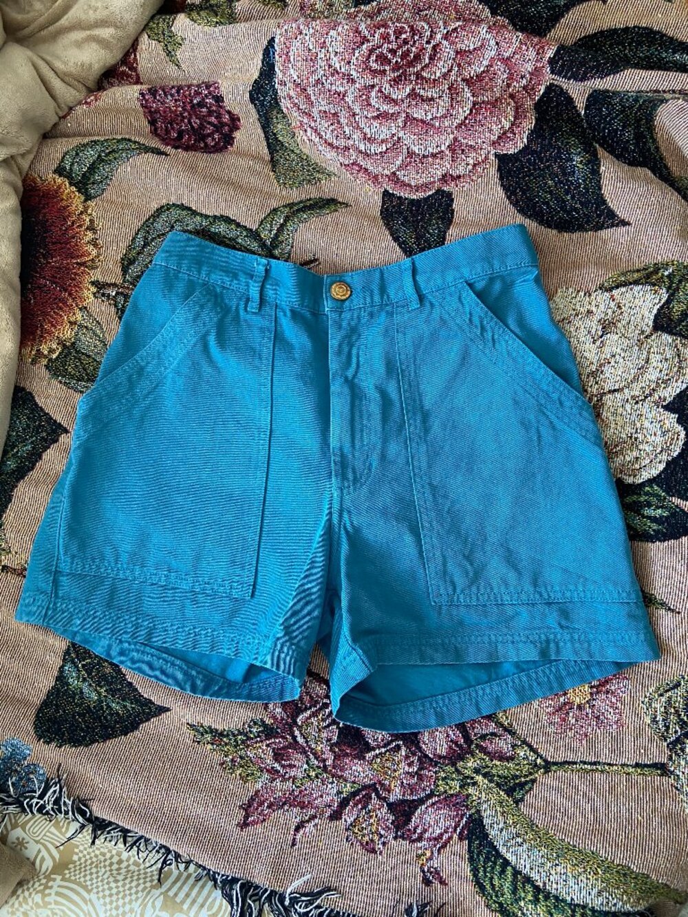 Classic Work Shorts Marine Blue